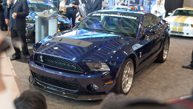 Illustration for article titled 2013 Shelby 1000